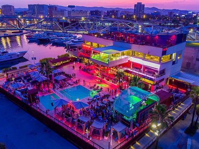 go beach club barcelona